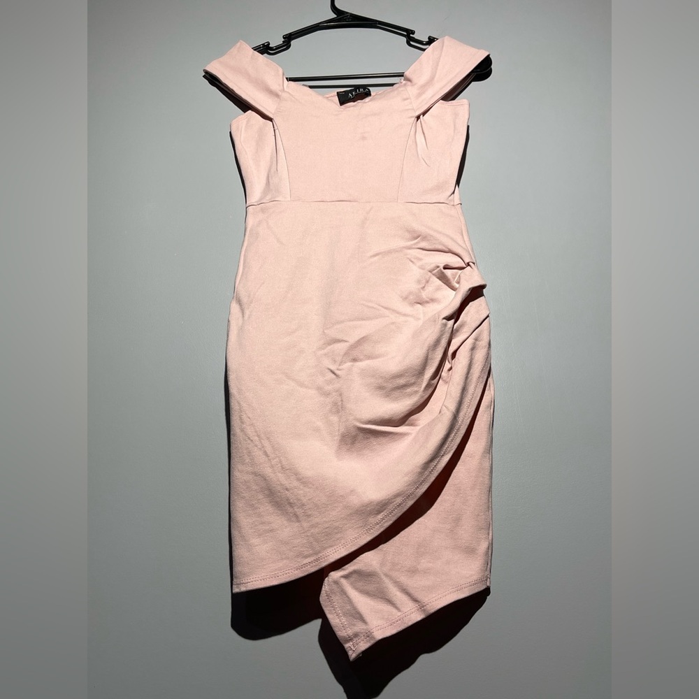AKIRA Light Pink Dress - Picture 3 of 12